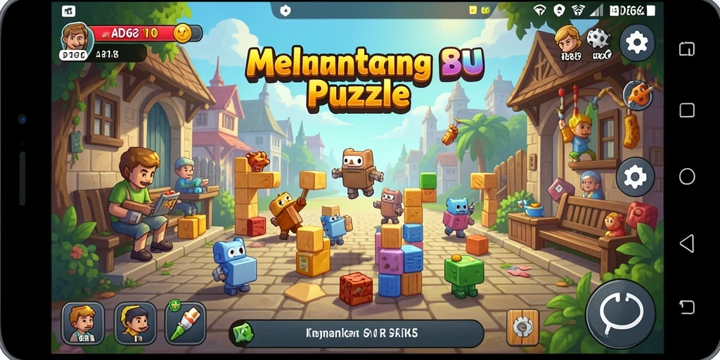 Tampilan gameplay ADG62 dengan teka-teki yang menantang dan menarik.