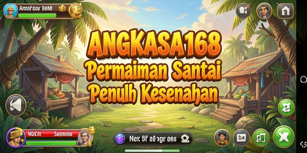 Tampilan gameplay <strong>ANGKASA168</strong> yang menyenangkan dan interaktif.