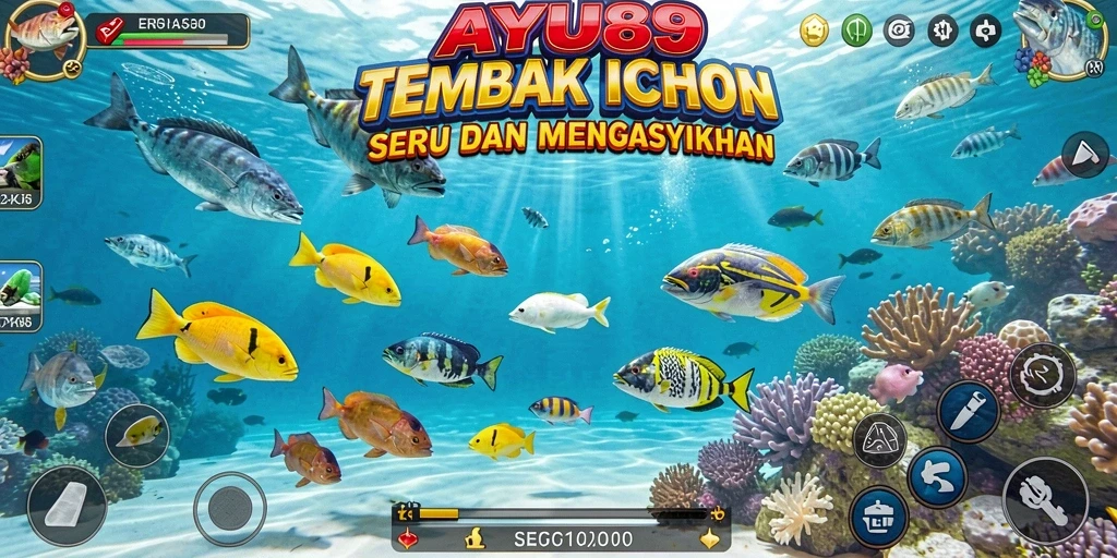 Tangkapan screenshot dari gameplay AYU89 yang seru dan penuh warna.