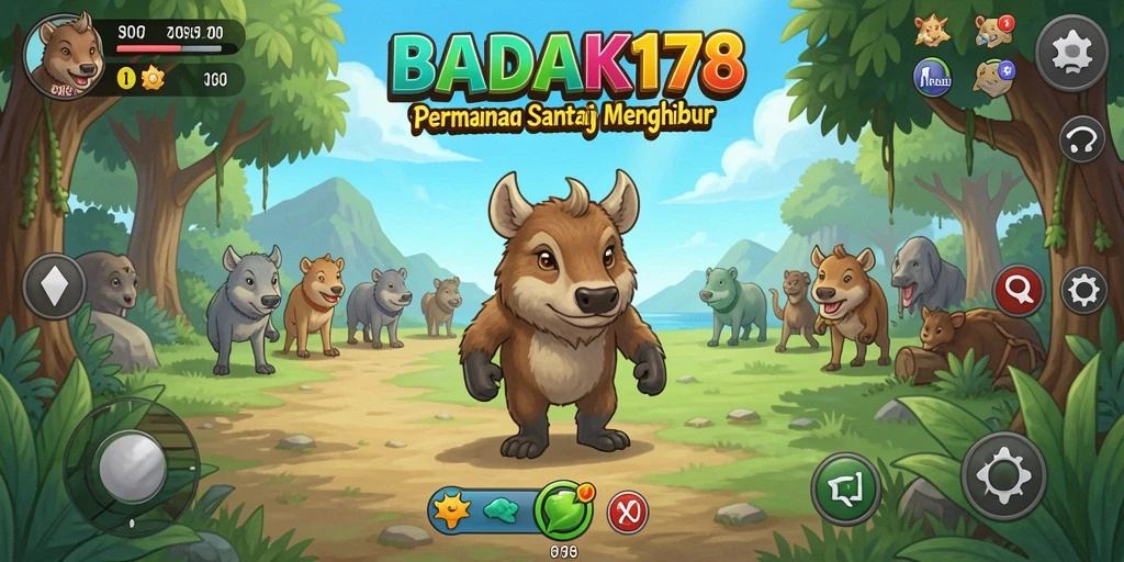 Gameplay BADAK178 yang seru dan menghibur saat bermain.