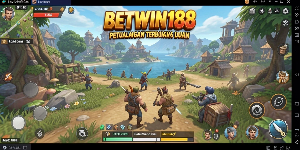 Gameplay BETWIN188 menampilkan momen mendebarkan dalam dunia terbuka.