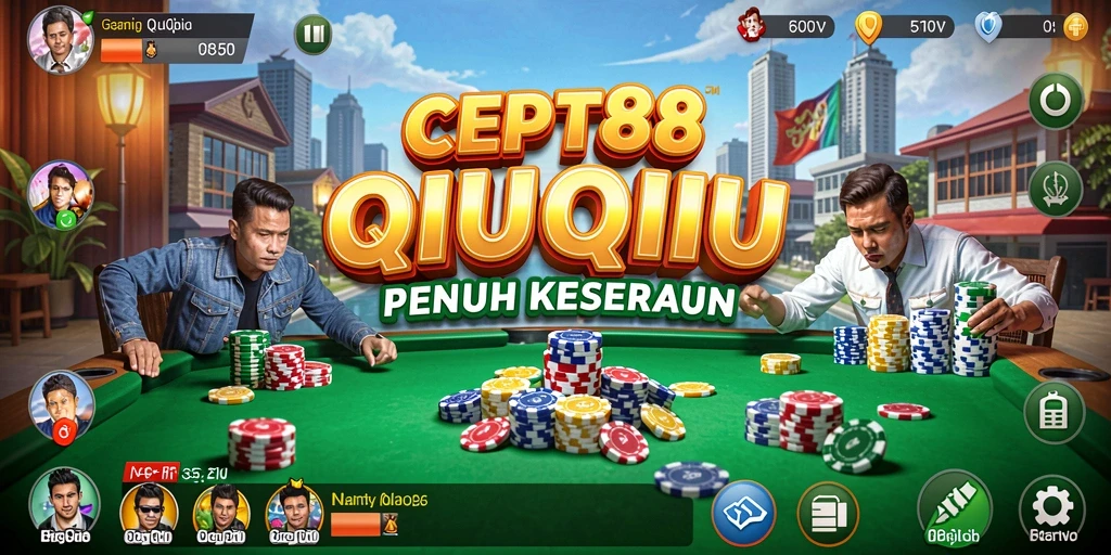 Screenshot gameplay QiuQiu yang menarik dari CEPAT88.