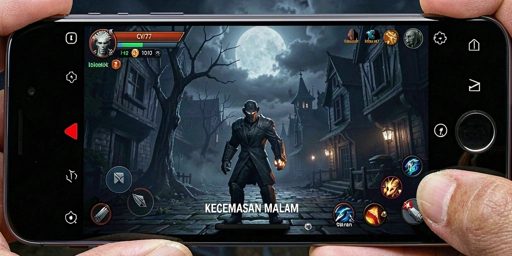 Gameplay menyeramkan CV777 dengan suasana angker.