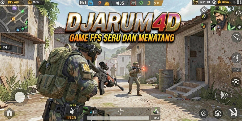 Tampilan gameplay mendebarkan dari DJARUM4D, penuh aksi dan strategi.
