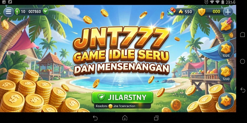 Screenshot gameplay JNT777 yang menampilkan aksi permainan Idle yang menyenangkan.