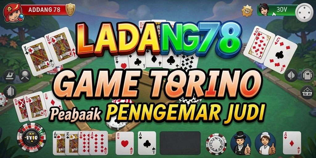 Tampilan gameplay Domino yang seru dan menarik di LADANG78.