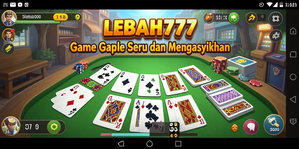 Tampilan gameplay LEBAH777 yang menarik dan interaktif.