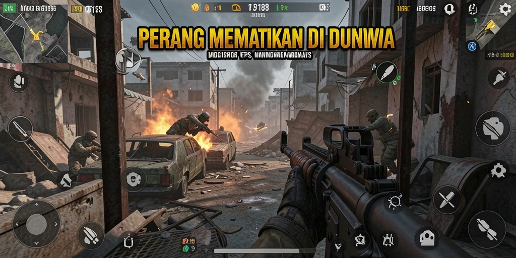 Gameplay seru MDG188 dengan aksi tembak-menembak yang mendebarkan.