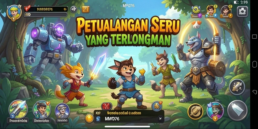 Gameplay seru MPO76 dalam membawa petualangan tak terlupakan.