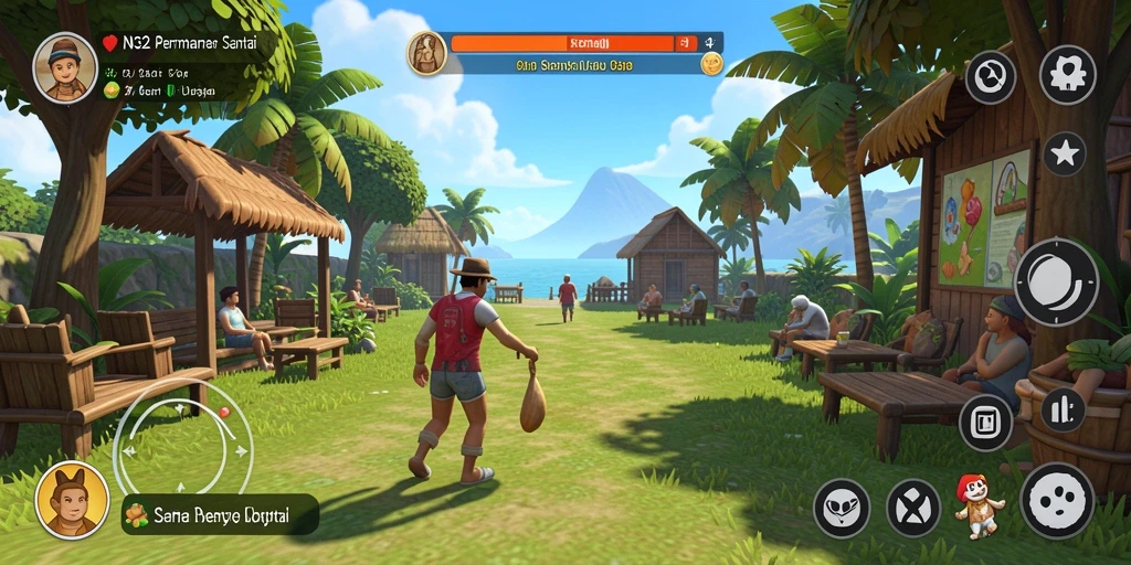 Tangkapan layar N32 menampilkan gameplay yang seru dan menarik.