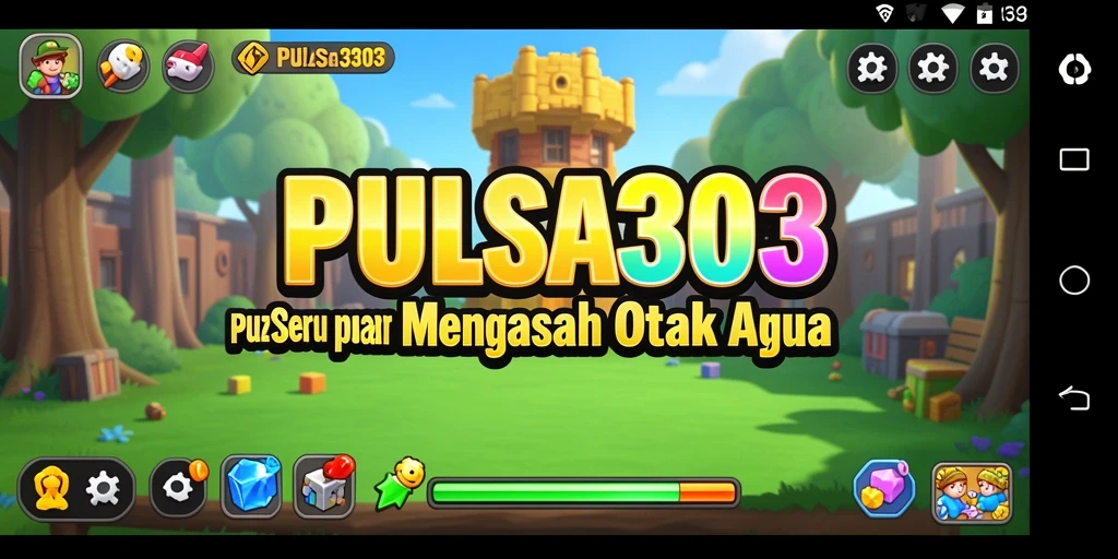 Screenshot gameplay PULSA303 menampilkan tantangan puzzle yang menarik.