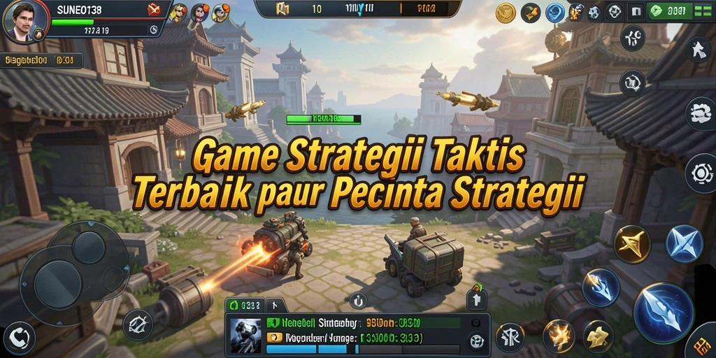 Tampilan gameplay menakjubkan dari SUNEO138 dengan strategi yang mendebarkan.