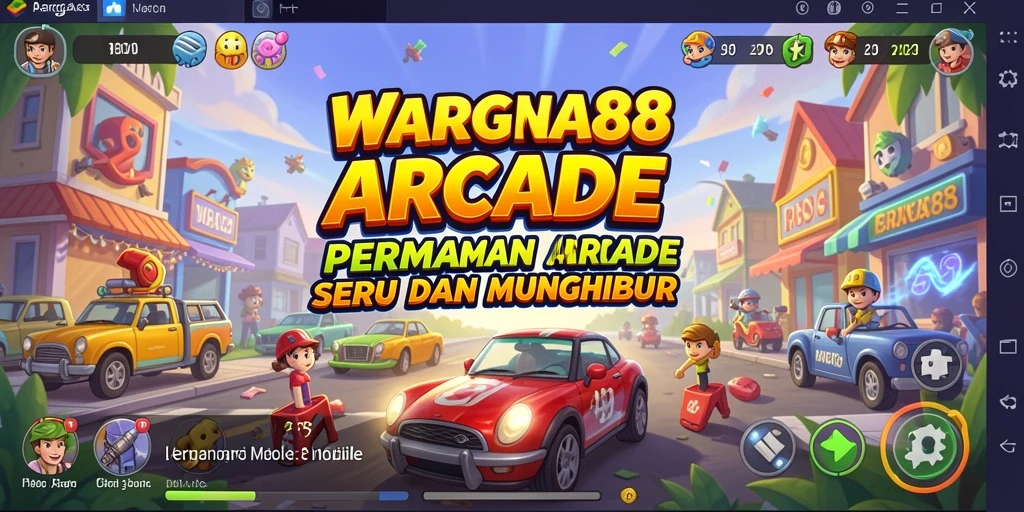 Tampilan menarik dari gameplay WARGA88 yang seru dan dinamis.